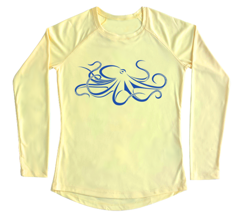 Giant Pacific Octopus Performance Build-A-Shirt (Women - Front / PY)