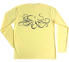 Giant Pacific Octopus Performance Build-A-Shirt (Back / PY)