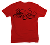 Giant Pacific Octopus T-Shirt Build-A-Shirt (Back / RE)