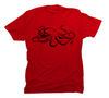 Giant Pacific Octopus T-Shirt Build-A-Shirt (Front / RE)