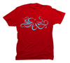 Giant Pacific Octopus T-Shirt Build-A-Shirt (Front / RE)