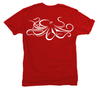 Giant Pacific Octopus T-Shirt Build-A-Shirt (Back / RE)