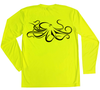 Giant Pacific Octopus Performance Build-A-Shirt (Back / SY)