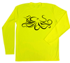 Giant Pacific Octopus Performance Build-A-Shirt (Front / SY)