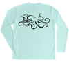 Giant Pacific Octopus Performance Build-A-Shirt (Back / SG)