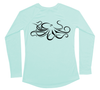 Giant Pacific Octopus Performance Build-A-Shirt (Women - Back / SG)