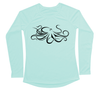 Giant Pacific Octopus Performance Build-A-Shirt (Women - Front / SG)