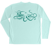 Giant Pacific Octopus Performance Build-A-Shirt (Back / SG)