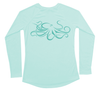 Giant Pacific Octopus Performance Build-A-Shirt (Women - Back / SG)