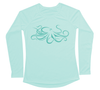 Giant Pacific Octopus Performance Build-A-Shirt (Women - Front / SG)