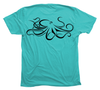 Giant Pacific Octopus T-Shirt Build-A-Shirt (Back / TB)