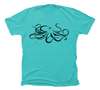 Giant Pacific Octopus T-Shirt Build-A-Shirt (Front / TB)