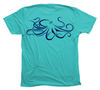 Giant Pacific Octopus T-Shirt Build-A-Shirt (Back / TB)