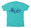 Giant Pacific Octopus T-Shirt Build-A-Shirt (Front / TB)