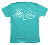 Giant Pacific Octopus T-Shirt Build-A-Shirt (Back / TB)