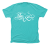 Giant Pacific Octopus T-Shirt Build-A-Shirt (Front / TB)