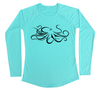 Giant Pacific Octopus Performance Build-A-Shirt (Women - Front / WB)