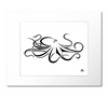 Giant Octopus Art Print