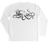 Giant Pacific Octopus Performance Build-A-Shirt (Back / WH)