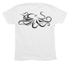 Giant Pacific Octopus T-Shirt Build-A-Shirt (Back / WH)