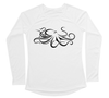 Giant Pacific Octopus Performance Build-A-Shirt (Women - Front / WH)