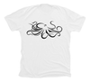 Giant Pacific Octopus T-Shirt Build-A-Shirt (Front / WH)