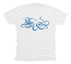 Giant Pacific Octopus T-Shirt Build-A-Shirt (Front / WH)