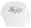 Giant Pacific Octopus Performance Build-A-Shirt (Back / WH)