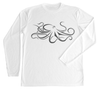 Giant Pacific Octopus Performance Build-A-Shirt (Front / WH)