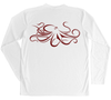 Giant Pacific Octopus Performance Build-A-Shirt (Back / WH)