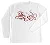 Giant Pacific Octopus Performance Build-A-Shirt (Front / WH)