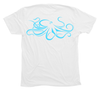 Giant Pacific Octopus T-Shirt Build-A-Shirt (Back / WH)