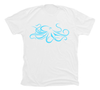 Giant Pacific Octopus T-Shirt Build-A-Shirt (Front / WH)