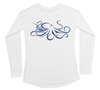 Giant Pacific Octopus Performance Build-A-Shirt (Women - Back / WH)