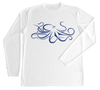 Giant Pacific Octopus Performance Build-A-Shirt (Front / WH)