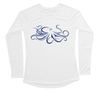 Giant Pacific Octopus Performance Build-A-Shirt (Women - Front / WH)