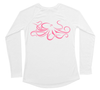 Giant Pacific Octopus Performance Build-A-Shirt (Women - Back / WH)