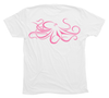 Giant Pacific Octopus T-Shirt Build-A-Shirt (Back / WH)