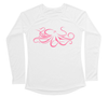 Giant Pacific Octopus Performance Build-A-Shirt (Women - Front / WH)