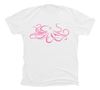 Giant Pacific Octopus T-Shirt Build-A-Shirt (Front / WH)