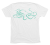 Giant Pacific Octopus T-Shirt Build-A-Shirt (Back / WH)