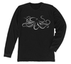 Giant Pacific Octopus Long Sleeve T-Shirt Build-A-Shirt (Front / BL)