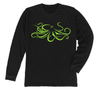 Giant Pacific Octopus Long Sleeve T-Shirt Build-A-Shirt (Front / BL)