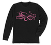 Giant Pacific Octopus Long Sleeve T-Shirt Build-A-Shirt (Front / BL)
