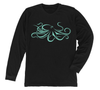 Giant Pacific Octopus Long Sleeve T-Shirt Build-A-Shirt (Front / BL)