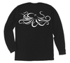 Giant Pacific Octopus Long Sleeve T-Shirt Build-A-Shirt (Back / BL)