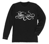 Giant Pacific Octopus Long Sleeve T-Shirt Build-A-Shirt (Front / BL)