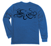 Giant Pacific Octopus Long Sleeve T-Shirt Build-A-Shirt (Back / CH)