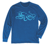 Giant Pacific Octopus Long Sleeve T-Shirt Build-A-Shirt (Front / CH)