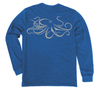 Giant Pacific Octopus Long Sleeve T-Shirt Build-A-Shirt (Back / CH)